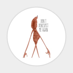 Jimbo James Marcus The Worm Help Meme Vintage Magnet